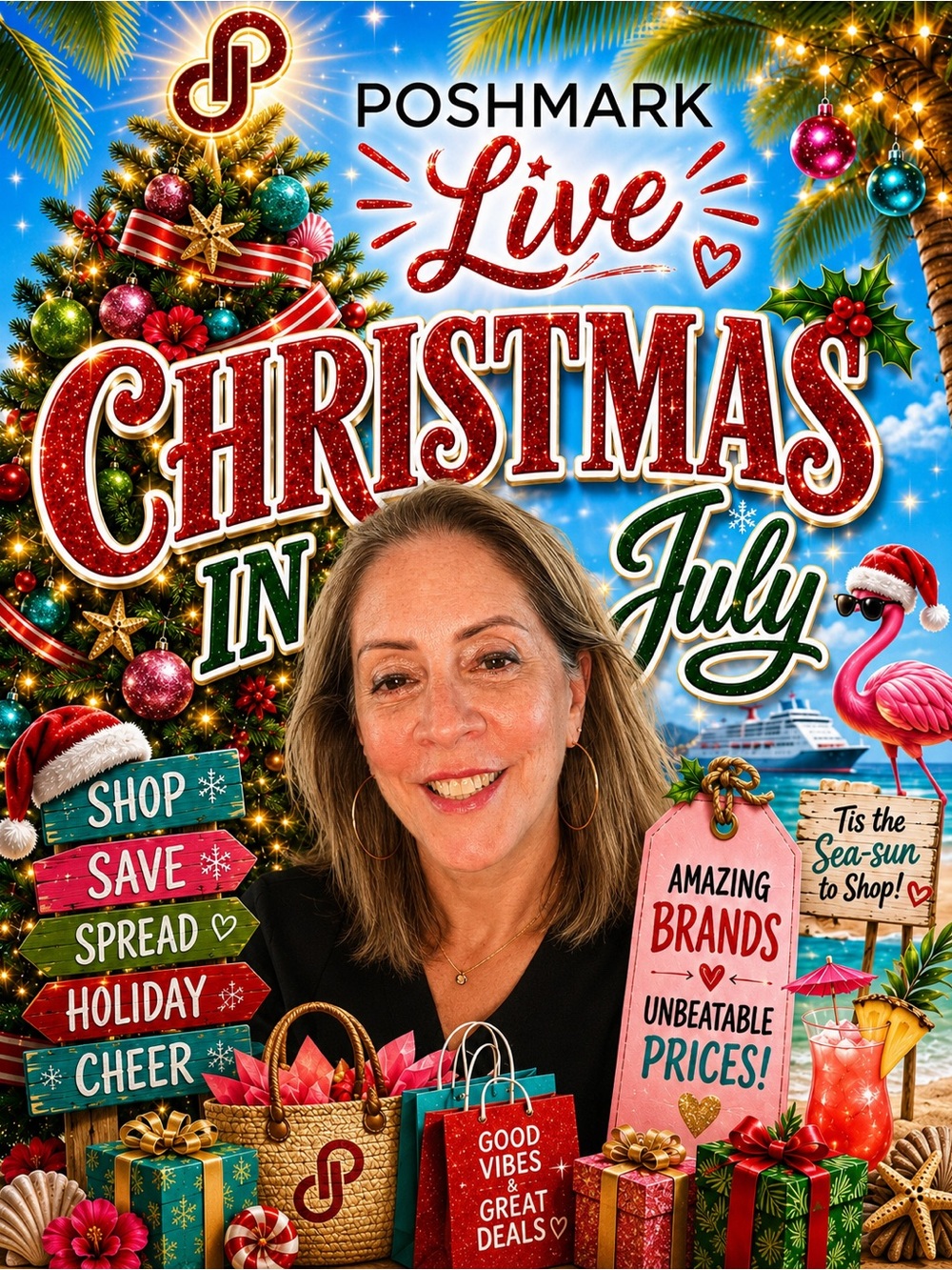 Christmas in July Train 🚂 - Picture 3 of 10